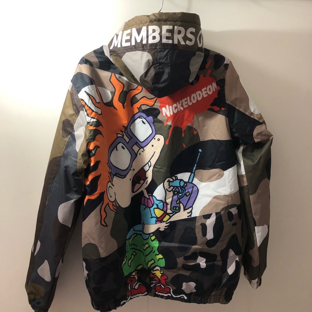Members only Rugrats puffer jacket